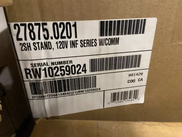 NEW Bunn Soft Heat Infusion Series Serving 27875.0201