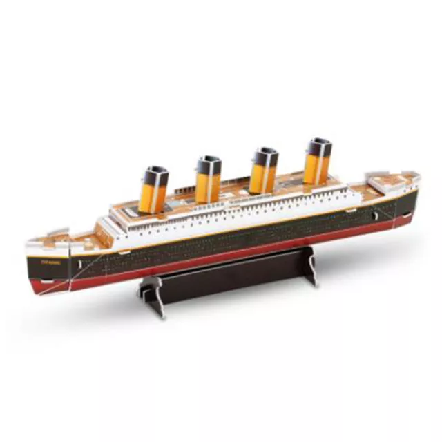 3D Puzzles for Adults Mini Ship Model 30pcs Cruise Jigsaw Toys Building LR1