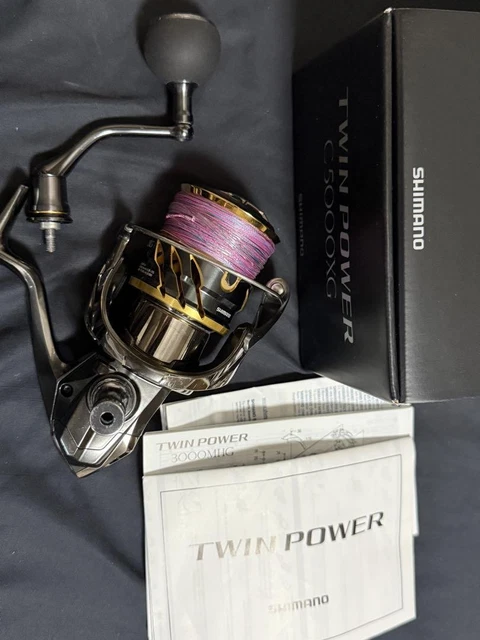 SHIMANO - 美品20 TWIN POWER C5000XG Shimano 20 Twin Power C5000XG Spinning Reel in the Box | eBay