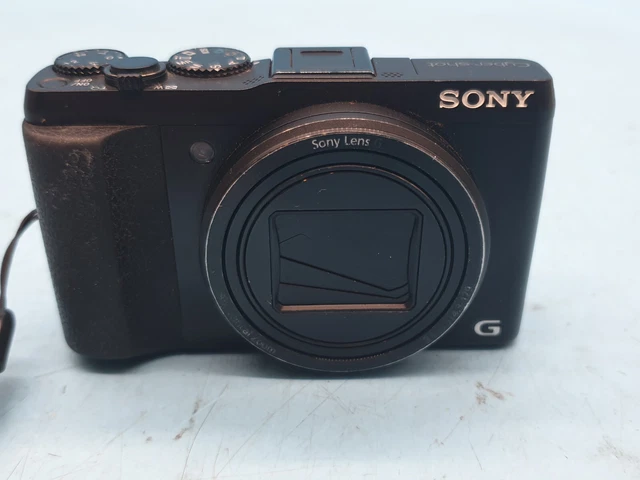 Sony Cybershot DSC-HX50 20.4MP Compact Digital Camera FAULTY SL14