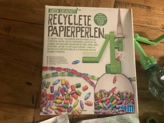 Recyclete Papierperlen - Bastelset HCM Kinzel 2