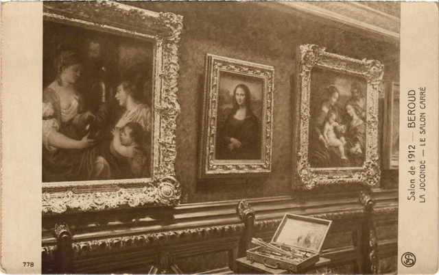CPA AK Beroud - La Jaonde - Le Salon Carre SALON DE PARIS (1356544)