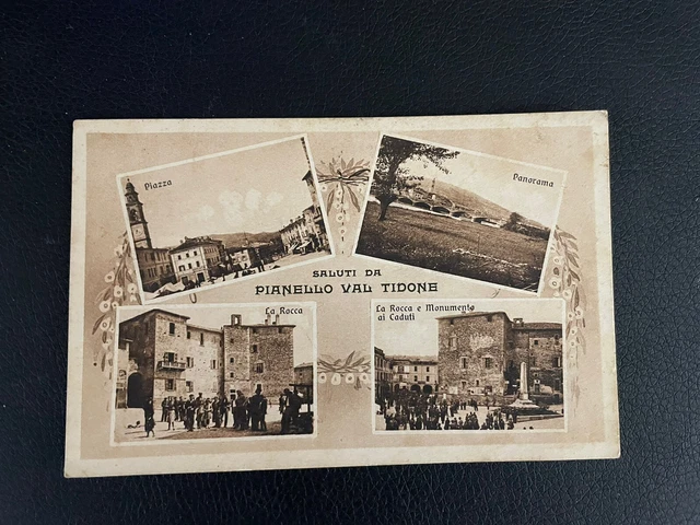 Pianello Val Tidone Piacenza Viaggiata Ottima Condizione