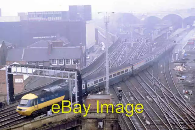 Photo 6x4 Newcastle Central Station from the Castle Newcastle upon Tyne A c1984