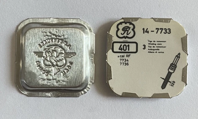 Tige De Remontoir Valjoux Pour Mouvements 7730, 7732, 7733, 7734, 7736 - Compatible Ronda 1782 - New Old Stock