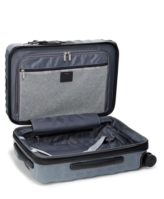 Tumi 19 Degree International Expandable 4Wheel CarryOn Twilight Blue 144788-1886 2