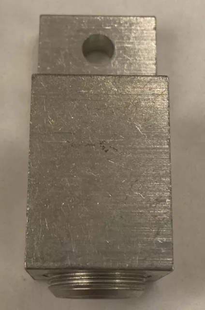 Ilsco D8739 Mechanical Aluminum Lug (2) 250MCM or (1) 750MCM Installed/Not Wired