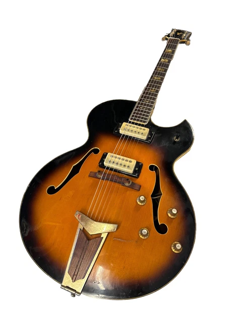 ギター Aria Diamond ES175 type 60s FULL BODY Vintage 1966-1970's Aria Diamond Hollowbody 1202 Electric