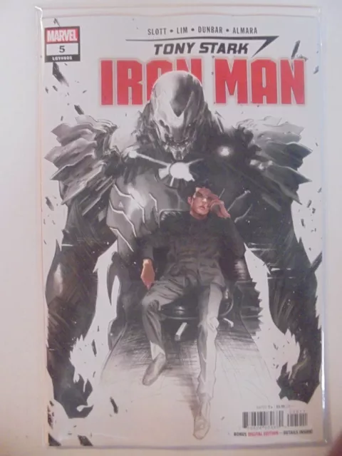 Tony Stark Iron Man #5 Marvel NM Comics Book