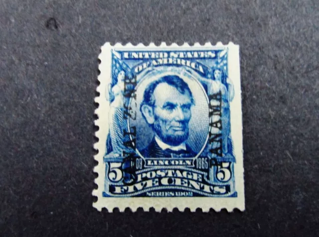 nystamps US Canal Zone Stamp # 6 Mint OG H $95    M22x3212