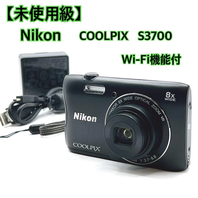 Wi-Fi対応】Nikon COOLPIX S3700 動作確認済み♪ カメラ Nikon COOLPIX
