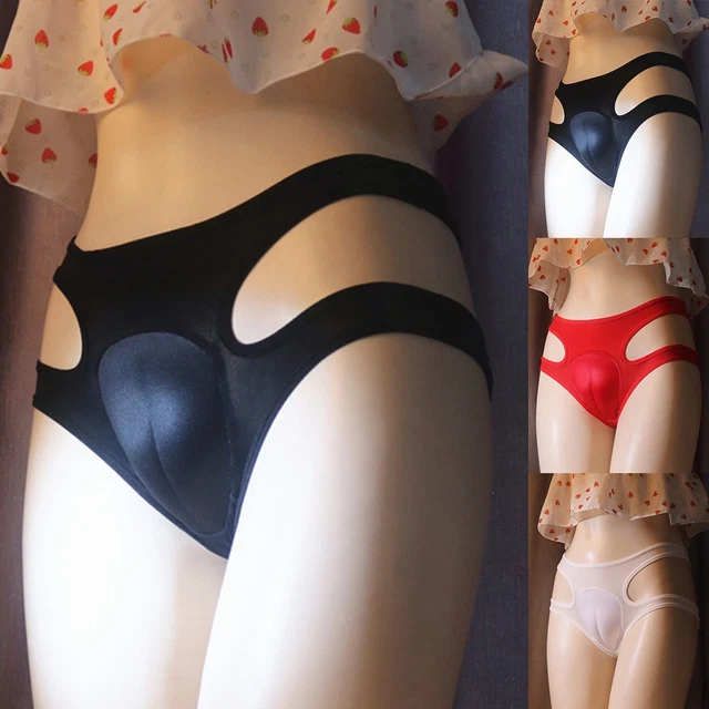 Travestito Transgender Biancheria Intima, Cammello Punta Modellare Nascondere Mutandine Gaff Travestito Transgender Crossdresser Sissy Thong Biancheria Intima