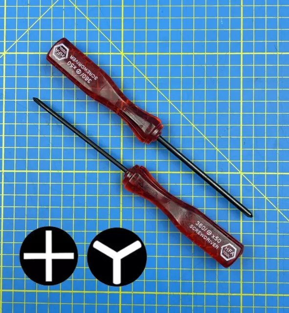 Tri Wing cross screwdriver for DS DSi GameBoy Wii Nintendo tool GBA SP 3DS XL U