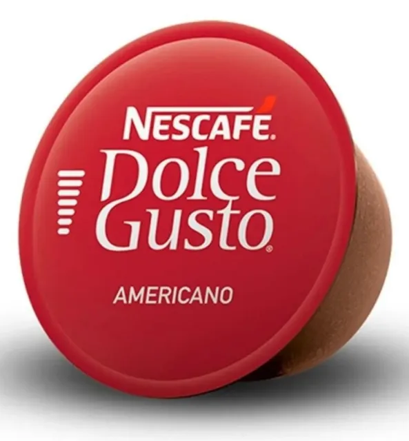 50 X Nescafe Dolce Gusto Pods AMERICANO ESPRESSO - SOLD LOOSE