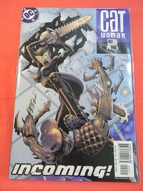 CATWOMAN #40 - INCOMING!  (DC 2002 3rd series)