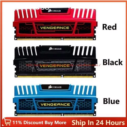 Corsair Vengeance DDR3 4GB 8GB 16GB 1866 1600 1333 Desktop Memory 240Pin DIMM