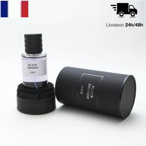 Parfum collection privée  GRIS N°2 Black Edition GRANDE PROMO