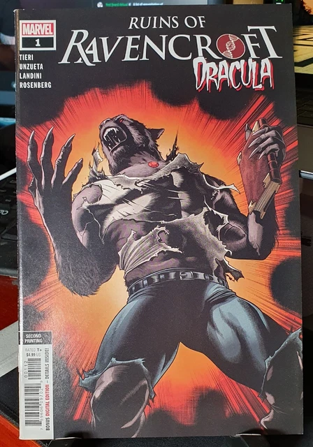 Ruins of Ravencroft: Dracula #1 Marvel Comics 2nd Print