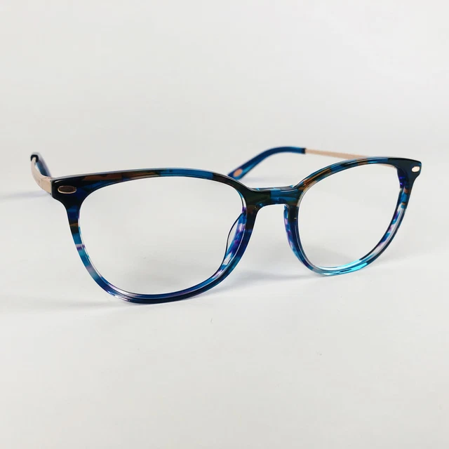 COCOA MINT EYEGLASSES BLUE TOIRTOISE ROUND glasses frame MOD CM9104 C2 35.00 PicClick UK