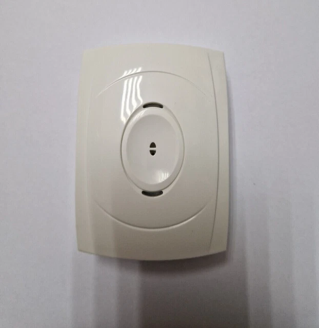 Sensore Rottura Vetro Unitec - Allarme 95dB, Fissaggio Adesivo, Con Batterie - Foto 4