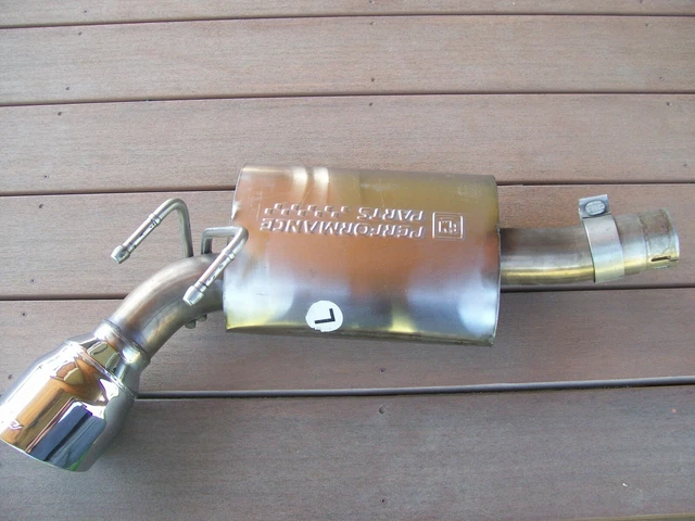 2011 Chevrolet Camaro SS GM High Performance Exhaust, Left Side