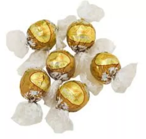 White Lindt Lindor Chocolate Balls - 1 Kilo!