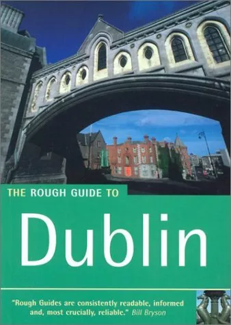 The Rough Guide Dublin (Mini Rough Guides)-Dan Richardson-Paperback-1858289130-V
