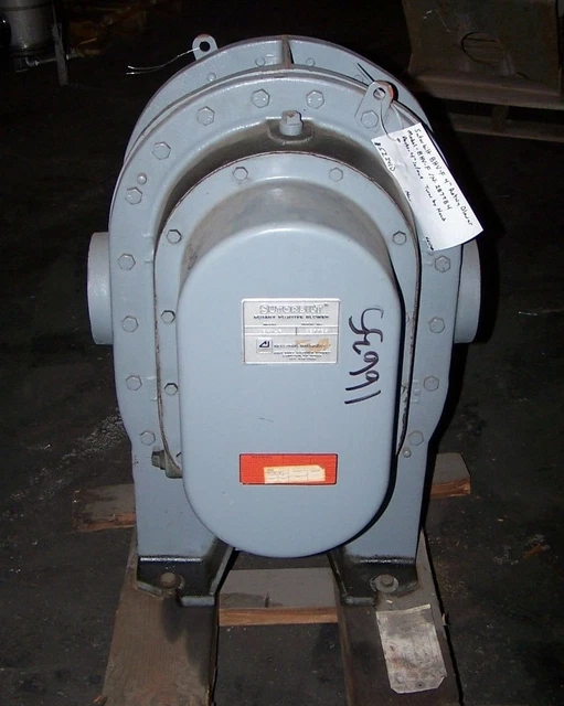 New Sutorbilt 4" Rotary Lobe Positive Blower 1-3/4" Dia Model 8Hv-F 3