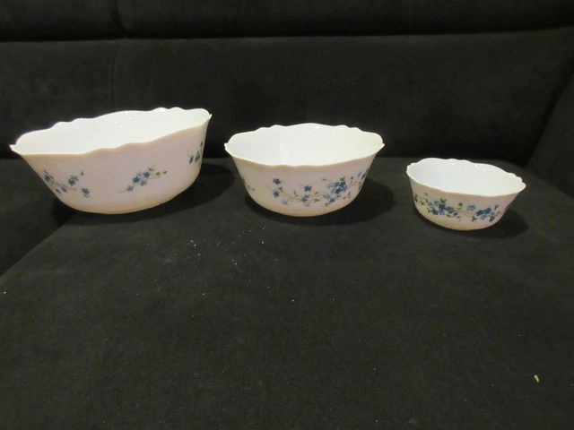Lot de 3 saladiers Arcopal - Ressourcerie Histoires Sans Fin