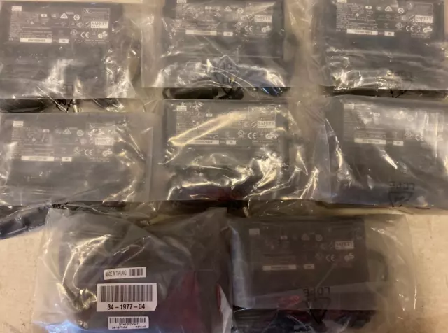 8 x GENUINE CISCO 48V - 0.38A POWER ADAPTER MODEL: EADP-18FB B - NEW & SEALED