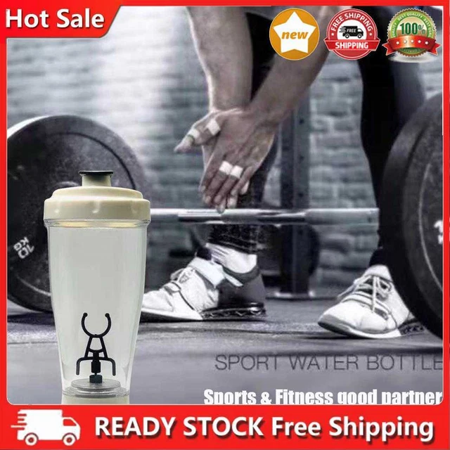 LYEAA Elektrischer Protein-Shaker-Flasche, tragbar, 350 ml, elektrisches Protein