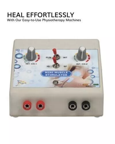 Physiotherapy Muscle Stimulator machine for Physical Pain Relief Therapy