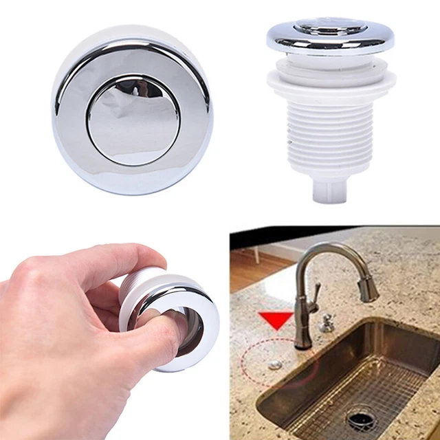 Pulsante interruttore aria 32 mm per vasca da bagno spa smaltimento rifiuti rifiuti interruttore ~ UL
