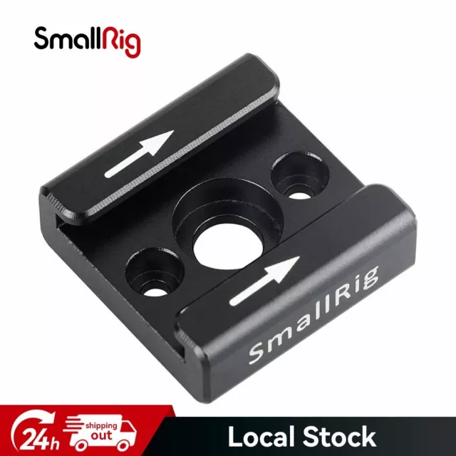 SmallRig 1/4" Cold Shoe Mount For DSLR Rig BMCC Cinema Flash Light 1241