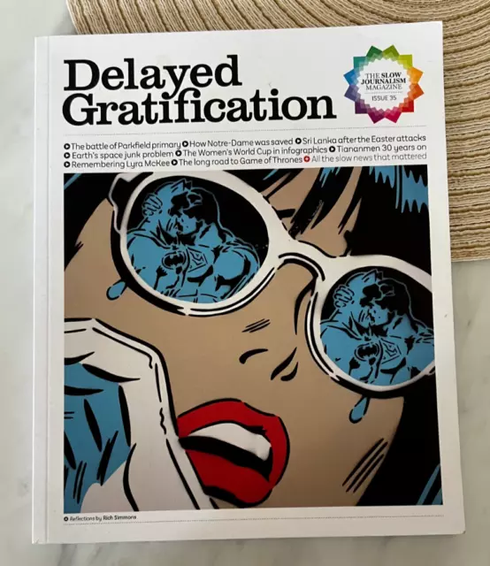 Delayed Gratification - Issue 35 September 2019 (Cover Apr/May/Jun 2019)