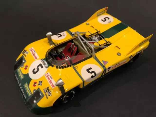 1/24 Modellino Porsche 908/3 Targa Florio 70 - Ddp - DDP77