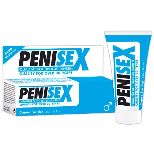 PENISEX Stimulations-Creme für den Mann Potenz 30 Jahre Qualität Made in Germany