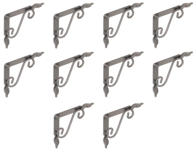 Consolle A Muro Appesa Scaffale A Parete Con Cassetto In Legno Massello Paulownia - Mensola Sospesa 80x25x8 Cm | HWC-H37 Arredamento Oggi-abitare - Foto 3