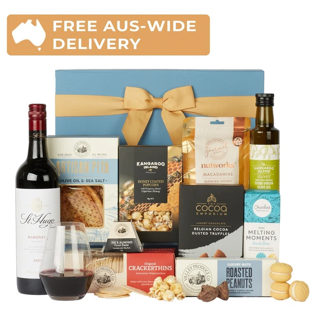 St Hugo Shiraz & Gourmet Selection Hamper