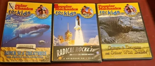 Amazon.com: E1 ENTERTAINMENT Popular Mechanics for Kids