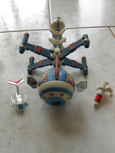 Capitaine Flam - Capitaine Future Cyberlab Comet & Cosmolem