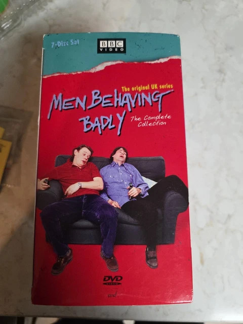 MEN BEHAVING BADLY: The Complete Collection, The Original UK
