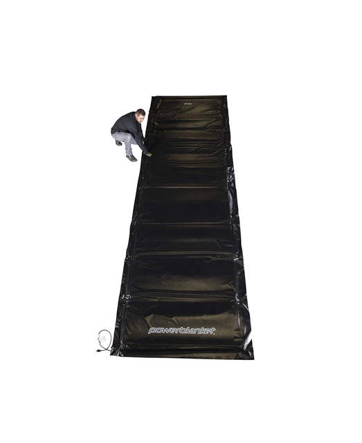 Powerblanket MD0310 Heated Concrete Blanket - 3' x 10' Heated Dimensions - 4'...