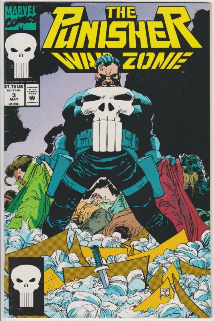 The Punisher: War Zone #3, Vol. 1 (1992-1995) Marvel Comics, High Grade