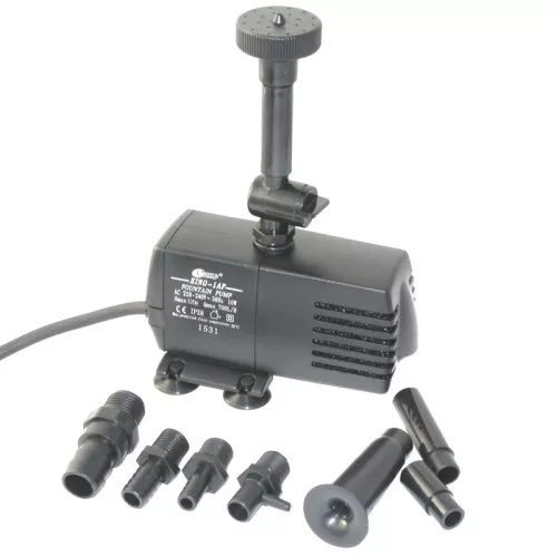 Resun King 1AF 700L/hr 240V Fountain or Waterfall Pond Pump - 10m cable