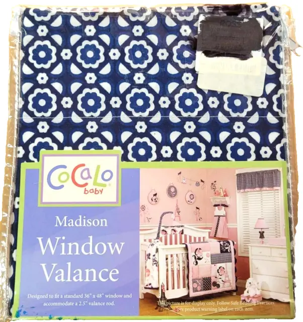CoCaLo Madison Bedding Collection Window Valance