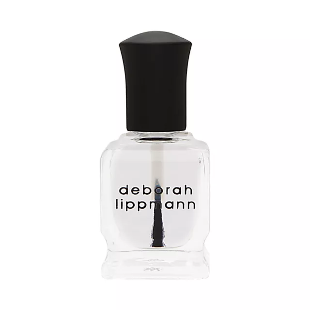 Deborah Lippmann Hard Rock Base And Top Coat Nail Strengthening 15ml/0.5oz New