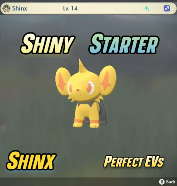 GIRATINA SHINY STARTER 🌟 Pokemon Legends: Arceus | EV Trained