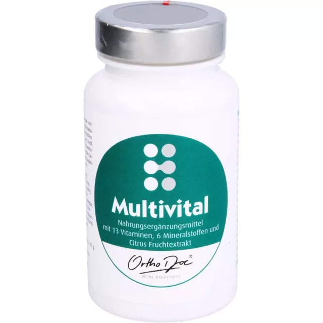 ORTHODOC Multivital Kapseln 60 St PZN06325105