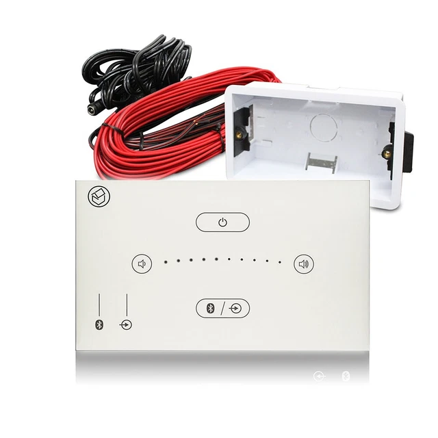 SYSTEMLINE E50W MUSIC System/Amplifier with 2x6.5" Elipson IC6 Ceiling